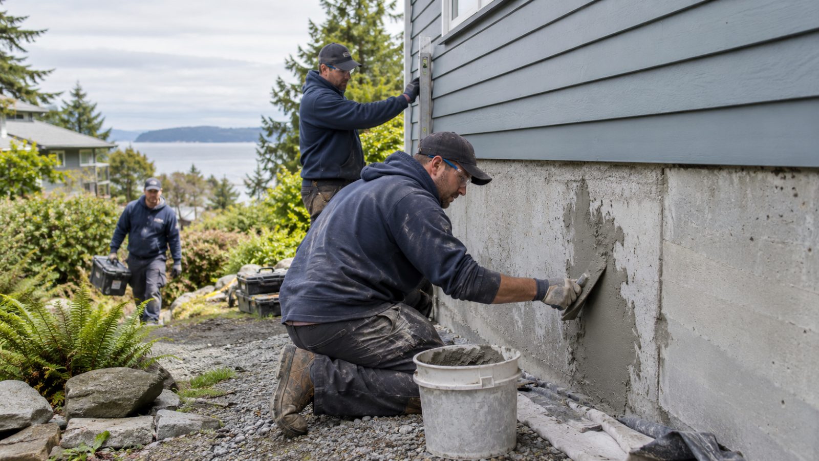 Foundation Repair in Victoria, BC
