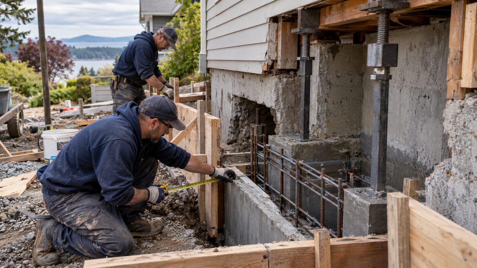 Foundation Underpinning